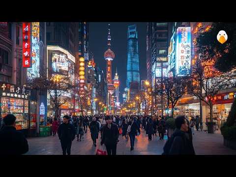 Видео: Шанхай, Китай🇨🇳 Самый богатый и современный город первого уровня в Китае (4K UHD)