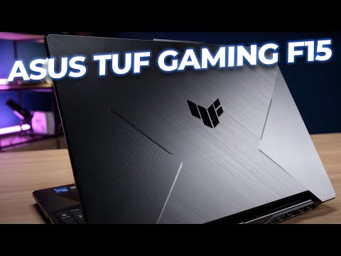 Видео: Игровой ноут под елочку! 🎄 Обзор ноутбука Asus TUF Gaming F15 FX506HC-HN011