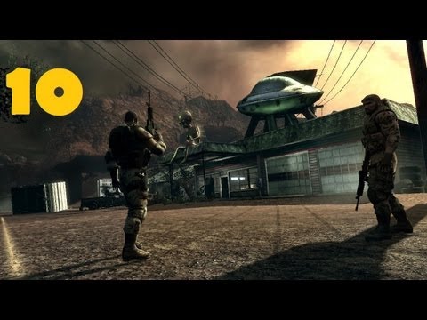 Видео: Прохождение BlackSite Area 51: Часть 10 [Следуя за системой] Финал