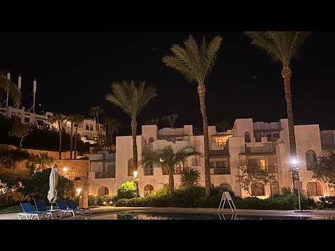 Видео: Арабская сказка. Обзор территории и номера в Novotel Palm Sharm el Sheikh