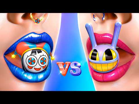 Видео: Мы построили секретный домик! POMNI vs JAX!