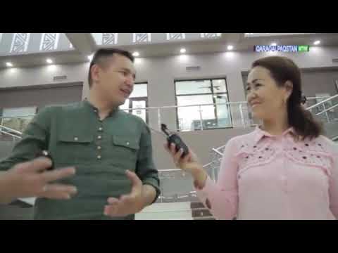 Видео: Первый репортаж на каракалпакском телевидении о приезде ногайской делегации