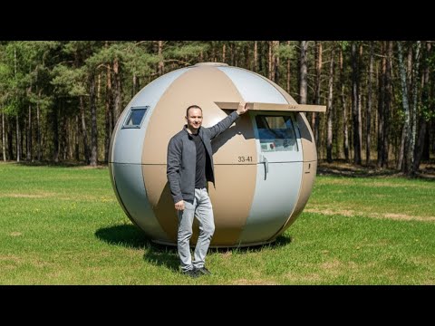 Видео: УДИВИТЕЛЬНЫЕ МОБИЛЬНЫЕ ДОМА, КОТОРЫЕ ВАС ПОРАЗЯТ!