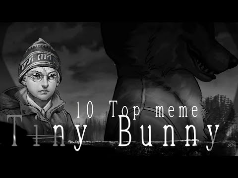 Видео: TOP 10 MEME TINY BUNNY • ЗАЙЧИК • MEME ANIMATION