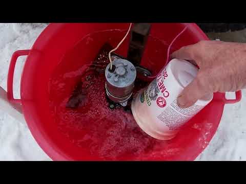 Видео: Котёл подогрева. Защита при отказе Ан. Насоса.