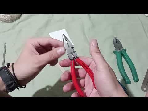 Видео: обзор пассатижей knipex 08 21 145, почему они  и некоторые нюансы конструкции ШГИ