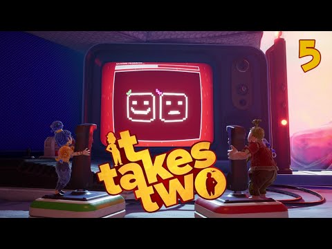 Видео: Космос | прохождение #5 It Takes Two