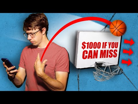 Видео: Я сделал мяч, пытающийся попасть в обруч