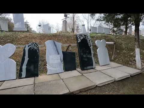 Видео: Ташкент. Кладбище Уртасарай. А строительство Храма то завершено почти!