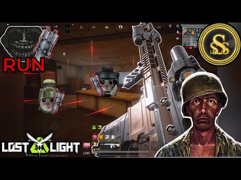 Видео: один неверный шаг и ты умрешь, больница превратится в минное поле -Lost Light