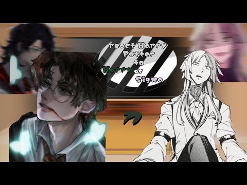 Видео: React to Harry Potter as Sigma | RUS, АU, TOMARRY | Реакция на Гарри Поттера как Сигма