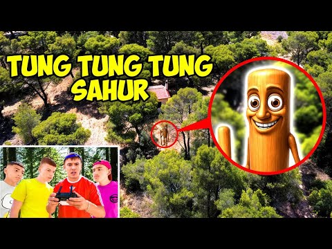 Видео: МЫ ПОШЛИ В ЛЕС И ПОЯВИЛСЯ TUNG TUNG SAHUR!