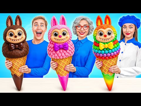 Видео: Кулинарный Челлендж: Я против Бабушки | Смешные Кулинарные Трюки от Multi DO Challenge