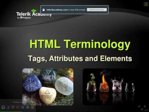 Видео: Въведение в HTML