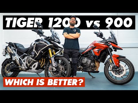 Видео: Triumph Tiger 1200 против 900: какой купить?