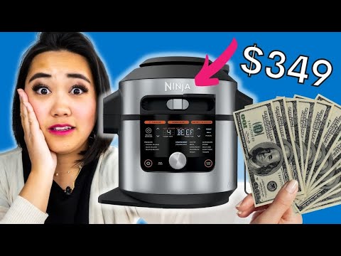 Видео: Я купил NINJA FOODI XL за 349 долларов. Вот что я думаю.