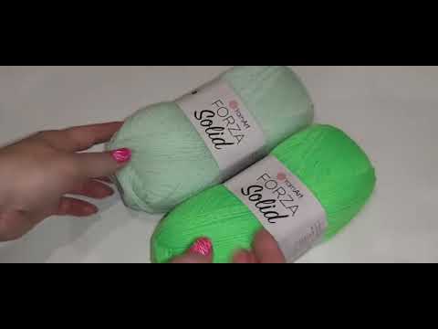 Видео: НОВИНКА НОСОЧНОЙ ПРЯЖИ //НОВЫЕ РАСЦВЕТКИ