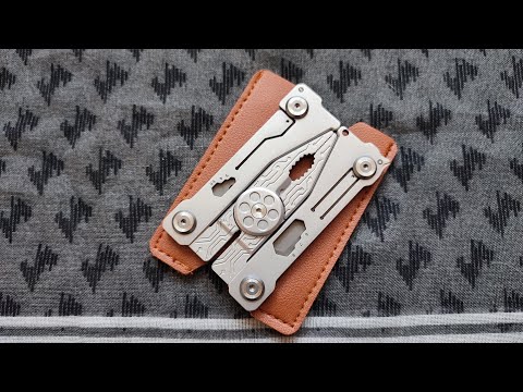 Видео: Xiaomi NexTool Mini 14 в 1 EDC  Multifunction Tool отличный вариант на лето
