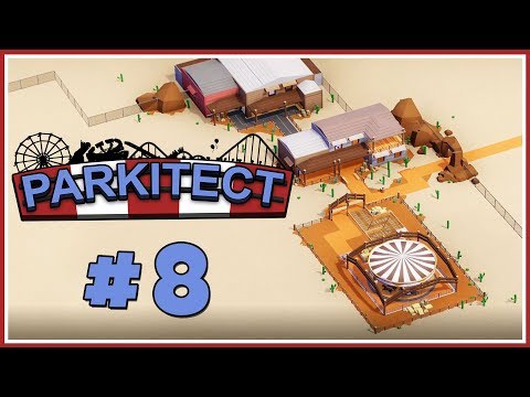 Видео: Parkitect прохождение - Парк для любителей дикого запада