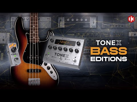 Видео: Новые версии TONEX Bass — популярные басовые установки и кастомизированные версии педалей TONEX