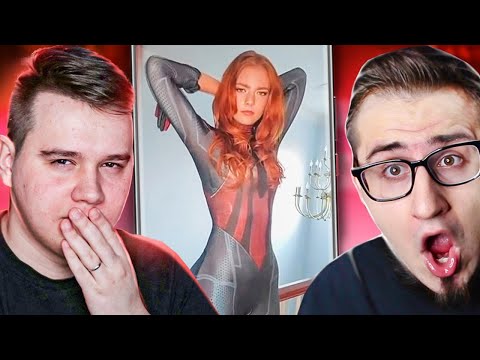 Видео: СУПЕРМЕН ИЗ МАРВЕЛ! РЕАКЦИЯ С COFFI - ЛМВ