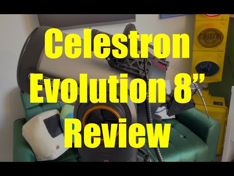 Видео: Обзор телескопа Celestron 8" Evolution Schmidt-Cassegrain — телескоп Goldilocks Scope справляется...