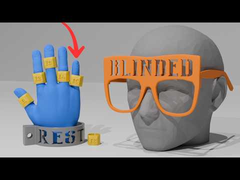 Видео: Я разработал 12 БЕЗУМНЫХ предметов для D&D (можно распечатать на 3D-принтере)