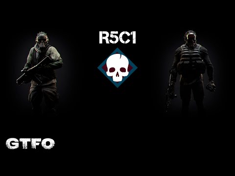 Видео: Долго ползаем на четвереньках в R5C1 [GTFO ALT://R5C1 - "Binary"]