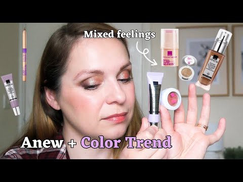 Видео: НОВИНКА от Avon на осень 2025: новая тональная основа + консилер и макияж Color Trend