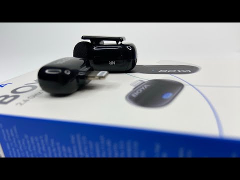 Видео: Обзор Петличный микрофон Boya mini