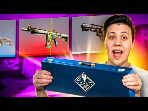 Видео: Открыл 300 Новых ANUBIS Наборов - Новое Обновление в CS:GO