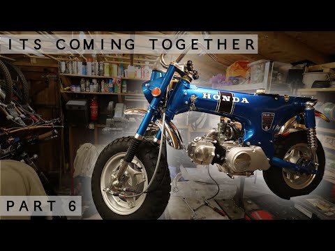 Видео: Финальный отсчёт: подвеска, колёса и наклейки — CT70 — ЧАСТЬ 6