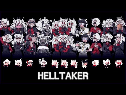 Видео: Приключения в аду | Проходим Helltaker