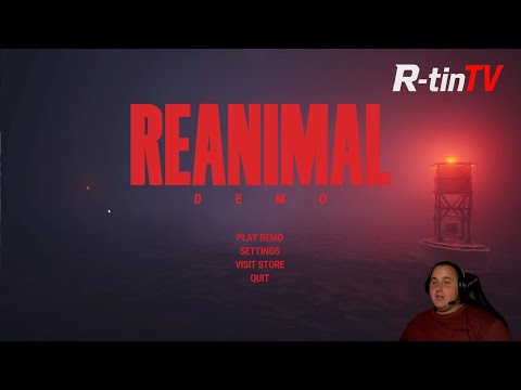 Видео: ИЗОСТАВЕНА МЕЛНИЦА | REANIMAL DEMO | R-tinTV