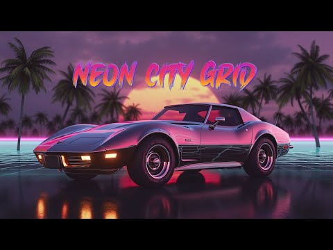 Видео: Путешествие по Неоновой Городской Сети | Идеальный Synthwave и Музыкальный Микс 80-х | Ретроволна