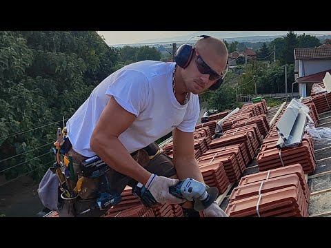 Видео: Kакво трябва да направим преди затварянето на нашия покрив с керемиди