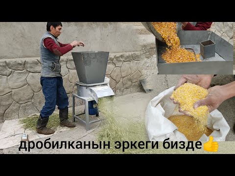 Видео: Дробилканын КУЧТУУСУН ЖАСАЙБЫЗ.0777517002