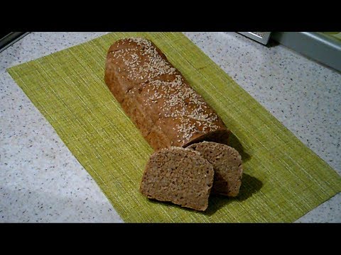 Видео: Очень полезный цельнозерновой хлеб с амарантовой  мукой на закваске