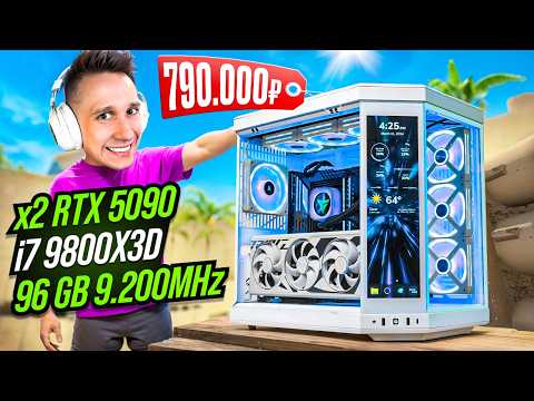 Видео: Я КУПИЛ 1200 FPS ПК — Такого я ещё не видел...