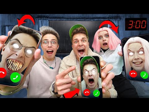 Видео: НЕ ЗВОНИТЕ СЕБЕ в 3 часа ночи! **очень страшно**
