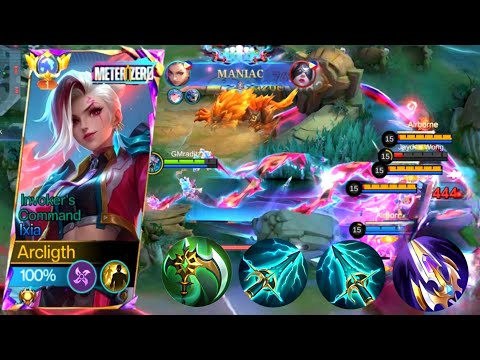 Видео: ГЛОБАЛЬНАЯ IXIA 1 HIT MANIAC BRUTAL DMG СБОРКА 2025! IXIA 2025: Активирован режим MANIAC 🔥”(Обяза...