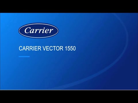 Видео: Carrier Vector® 1550. Холодильно-отопительная установка для полуприцепов-рефрижераторов.