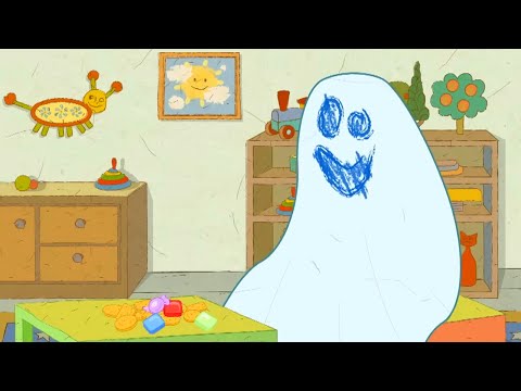 Видео: Отель у овечек – Привидение 👻 – Серия 17 – Добрый семейный мультфильм