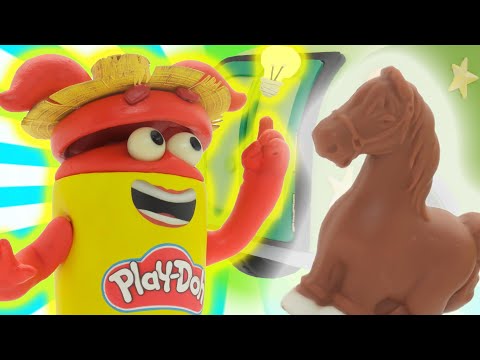 Видео: Шоу Play-Doh Сезон 2 | странице Play-Doh