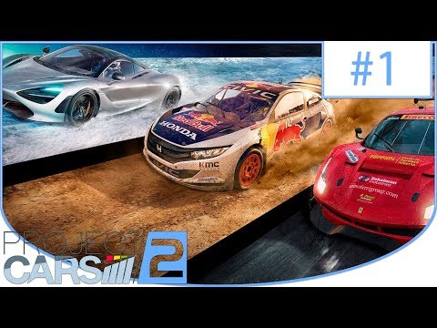 Видео: Project CARS 2 Deluxe Edition ► Прохождение ➽ Начало карьеры #1