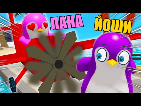 Видео: ПИНГВИНЫ НАУЧИЛИСЬ ЛЕТАТЬ! Roblox Penguin Tycoon