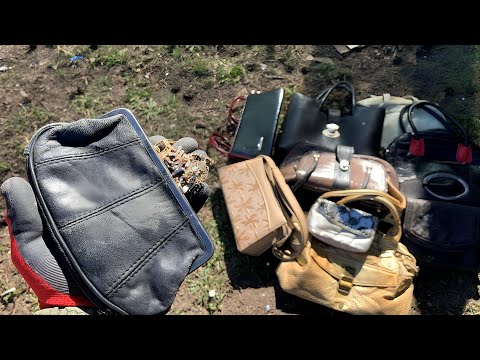 Видео: Я Нашёл Сумки С ПОТЕРЯННЫМИ ВЕЩАМИ