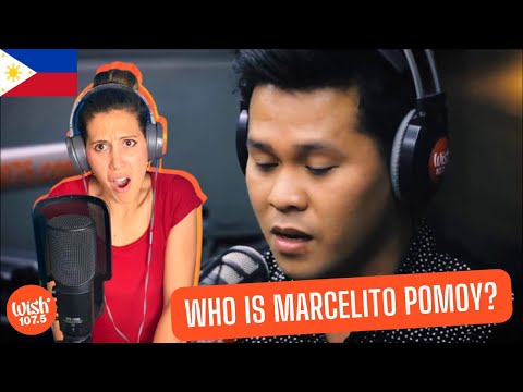 Видео: Открытие Марселито Помоя. Молитва. РЕАКЦИЯ #marcelitopomoy #молитва #реакция #первыйраз