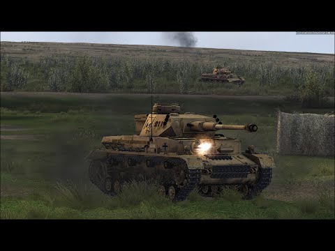 Видео: В бой идёт мотопехота | Graviteam tactics DLC Raging Briedghead.