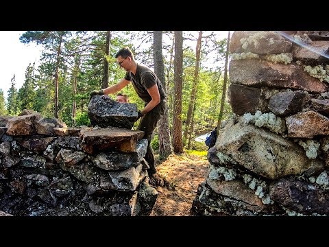 Видео: КАМЕННЫЙ ДОМ - кругом ОДНИ ПРОБЛЕМЫ